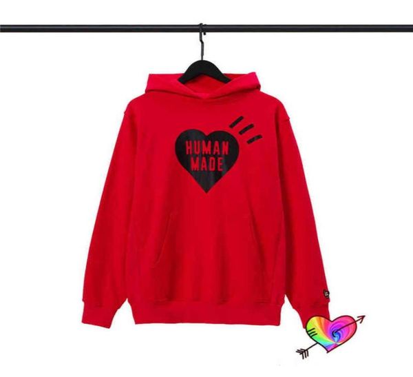 red hoodie men women black heart pattern hooded sweatshirts cuffs embroidered duck pullovers t25470376
red hoodie men women black heart pattern hooded sweatshirts cuffs embroidered duck pullovers t25470376