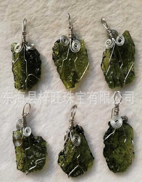 a natural moldavite green aerolites crystal stone pendant energy apotropaic4g6g lot rope unique necklace8928092, Black
a natural moldavite green aerolites crystal stone pendant energy apotropaic4g6g lot rope unique necklace8928092, Black