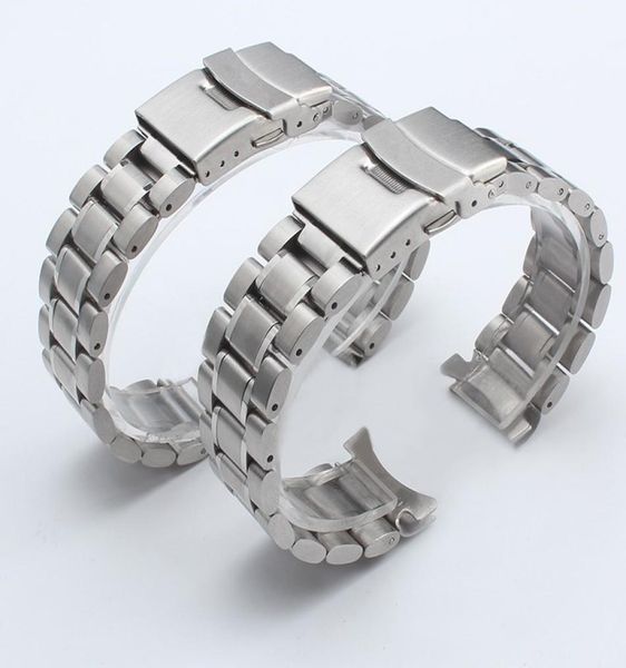silver stainless steel watchbands bracelet 18mm 20mm 22mm solid metal watch band men strap accessories2494975, Black;brown
silver stainless steel watchbands bracelet 18mm 20mm 22mm solid metal watch band men strap accessories2494975, Black;brown