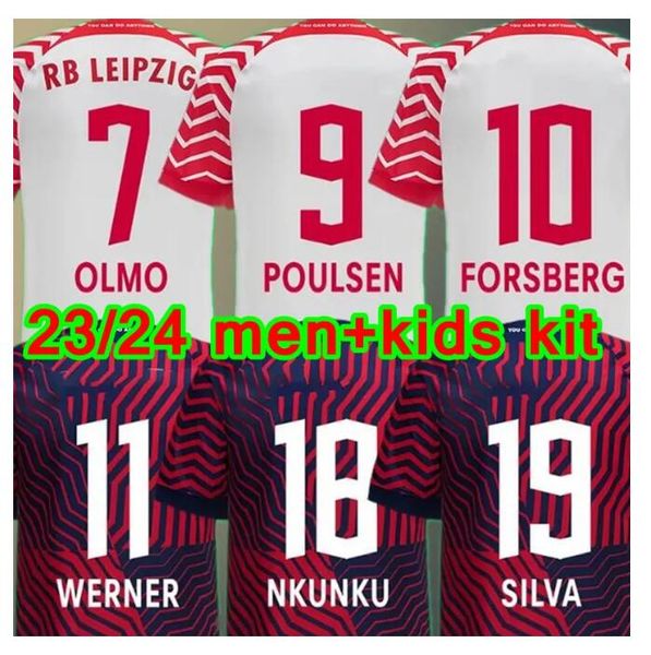 2023 2024 rbl soccer jerseys leipziges poulsen forsberg 23 24 bundesliga sabitzer camisetas de futbol men kids kit socks full sets football, Black;yellow
2023 2024 rbl soccer jerseys leipziges poulsen forsberg 23 24 bundesliga sabitzer camisetas de futbol men kids kit socks full sets football, Black;yellow