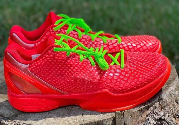2023 release authentic 6 protro reverse grinch basketball shoes bright crimson black electric green man outdoor sports sneakers with origina
2023 release authentic 6 protro reverse grinch basketball shoes bright crimson black electric green man outdoor sports sneakers with origina