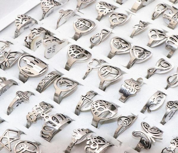 fashion laser cut pattern stainless steel rings women party ring golden silver black multicolor mix style8855087
fashion laser cut pattern stainless steel rings women party ring golden silver black multicolor mix style8855087