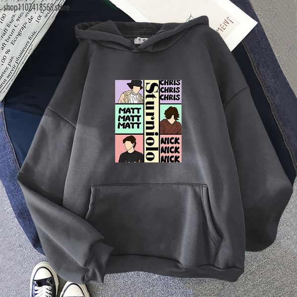 men's hoodies sweatshirts sturniolo triplets men women creative design prints sweatshirt classic retro 90s long sleeve pullover y2k su, Black
men's hoodies sweatshirts sturniolo triplets men women creative design prints sweatshirt classic retro 90s long sleeve pullover y2k su, Black