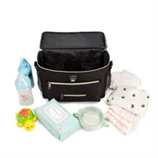 baby stroller waterproof diaper bag large capacity mommy travel bags multifunctional maternity mother baby stroller organizer a3, Black
baby stroller waterproof diaper bag large capacity mommy travel bags multifunctional maternity mother baby stroller organizer a3, Black