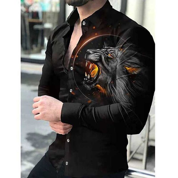 men's casual shirts new style men's long-sleeved shirts retro punk aristocratic atmosphere slim fit trend print everyday shirt, White;black
men's casual shirts new style men's long-sleeved shirts retro punk aristocratic atmosphere slim fit trend print everyday shirt, White;black