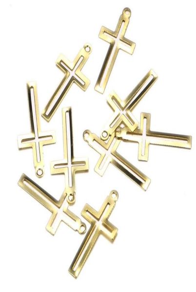 100pcslot 256128mm goldsilver tone copper cross charms pendants for jewelry diy jewelry findings1875979, Bronze;silver
100pcslot 256128mm goldsilver tone copper cross charms pendants for jewelry diy jewelry findings1875979, Bronze;silver