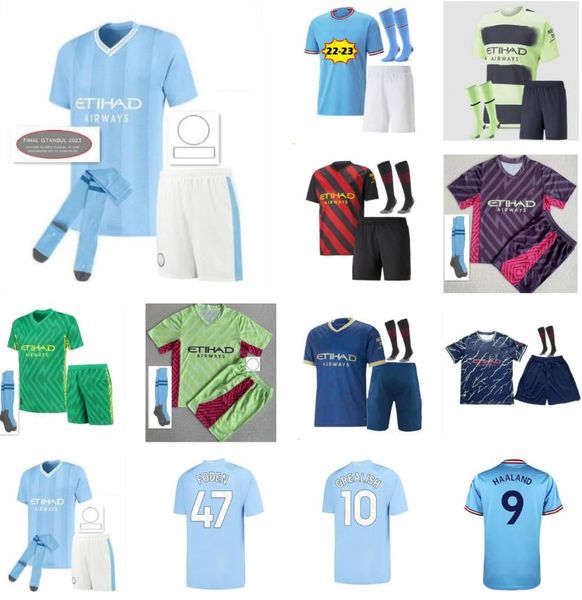22 23 24 mans cities soccer jerseys haaland alvarez 2023 2024 grealish foden football shirt de bruyne bernardo mahrez rodrigo manchesters me, Black;yellow
22 23 24 mans cities soccer jerseys haaland alvarez 2023 2024 grealish foden football shirt de bruyne bernardo mahrez rodrigo manchesters me, Black;yellow