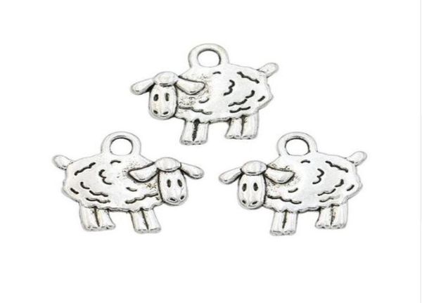 200pcslot antique silver plated sheep charms pendants for necklace jewelry making diy handmade craft 15x16mm5646597, Bronze;silver
200pcslot antique silver plated sheep charms pendants for necklace jewelry making diy handmade craft 15x16mm5646597, Bronze;silver
