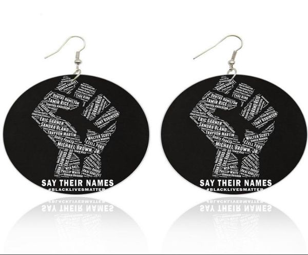 aprilgrass printed african power fist wooden drop earrings with black lives matters afro history figure names ps12906338761, Silver
aprilgrass printed african power fist wooden drop earrings with black lives matters afro history figure names ps12906338761, Silver