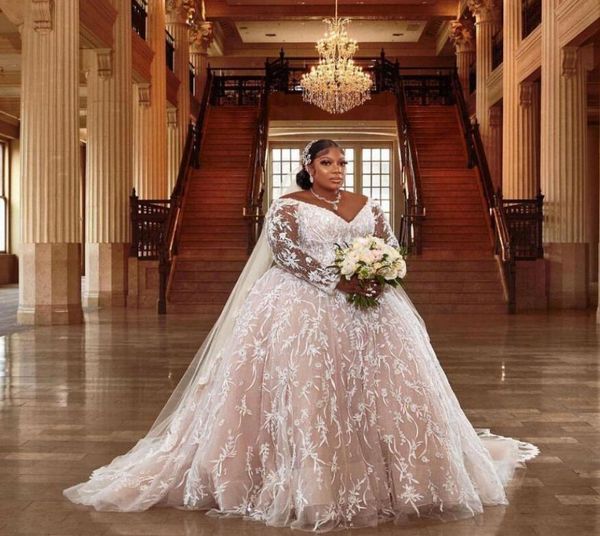 2021 plus size wedding dress lace champagne blush long sleeves bridal gowns appliqued v neck corset up back church marriage dresse9237153, White
2021 plus size wedding dress lace champagne blush long sleeves bridal gowns appliqued v neck corset up back church marriage dresse9237153, White