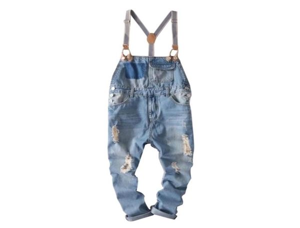 hip hop streetwear bib pants overall jean fashion men overalls ripped s for male denim jumpsuit 2107234793482, Blue
hip hop streetwear bib pants overall jean fashion men overalls ripped s for male denim jumpsuit 2107234793482, Blue