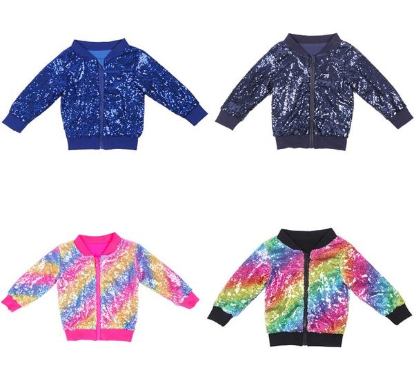 girls jacket sequin bomber rainbow jackets kids child pink solid sparkle coat long sleeve gold outerwear toddlers glitter jacket 22801152, Blue;gray
girls jacket sequin bomber rainbow jackets kids child pink solid sparkle coat long sleeve gold outerwear toddlers glitter jacket 22801152, Blue;gray