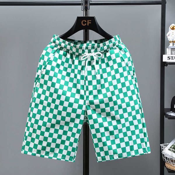 shorts men's summer wear trend loose cropped pants printed ice silk quick drying sports casual beach trend men's pants, White;black
shorts men's summer wear trend loose cropped pants printed ice silk quick drying sports casual beach trend men's pants, White;black