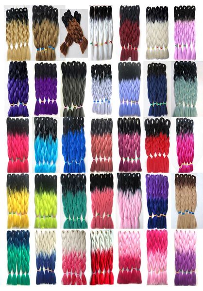 whole 24 inch synthetic high temperature fiber ombre two tones kanekalon braiding hair extension 100gpcs jumbo braiding hair 9212103, Black
whole 24 inch synthetic high temperature fiber ombre two tones kanekalon braiding hair extension 100gpcs jumbo braiding hair 9212103, Black