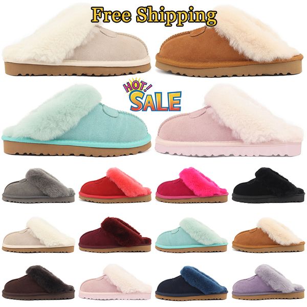 australia classic slippers fluffy furry warm slipper australian boots men women slides indoor outdoor winter snow shoes, Black
australia classic slippers fluffy furry warm slipper australian boots men women slides indoor outdoor winter snow shoes, Black
