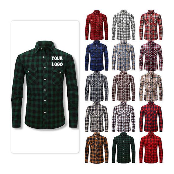 men's casual shirts oem/oem mens flannel shirt custom print embroidery plus size 100% cotton long sleeve flannel shirt for men, White;black
men's casual shirts oem/oem mens flannel shirt custom print embroidery plus size 100% cotton long sleeve flannel shirt for men, White;black