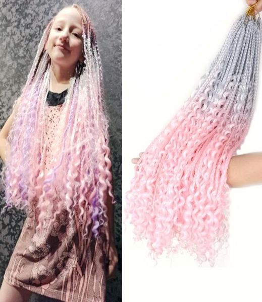 synthetic hair goddess crochet braids 22quot bohemian box braiding hair extensions grey blue pink messy box braids 12 strandspc2531678, Black
synthetic hair goddess crochet braids 22quot bohemian box braiding hair extensions grey blue pink messy box braids 12 strandspc2531678, Black