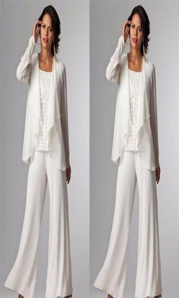 elegant chiffon mother of the bride dresses there pieces long sleeve jackets lace pant suits for women mother groom plus size gown4781714, Black;red
elegant chiffon mother of the bride dresses there pieces long sleeve jackets lace pant suits for women mother groom plus size gown4781714, Black;red
