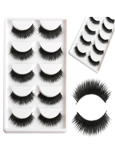 thick false eyelashes 1 box 5 pairs short thick black natural smoky makeup long fake eye lashes3367373
thick false eyelashes 1 box 5 pairs short thick black natural smoky makeup long fake eye lashes3367373