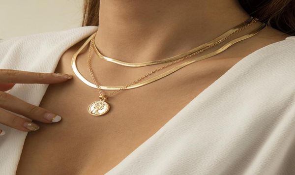 chains fashion multi layered dainty gold chain choker necklace for women statement herringbone necklaces charm party jewelry4552276, Silver
chains fashion multi layered dainty gold chain choker necklace for women statement herringbone necklaces charm party jewelry4552276, Silver