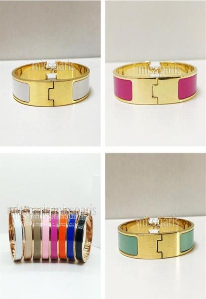 enamel rainbow bangle bracelets men and women titanium steel gold buckle deisgber bracelet fashion jewelry 31 colors7266380, Black
enamel rainbow bangle bracelets men and women titanium steel gold buckle deisgber bracelet fashion jewelry 31 colors7266380, Black