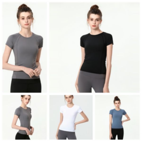 al-012 summer designer t-shirt sports women's running t-shirt slim fitness clothes tight round neck training yoga short-sleeved
al-012 summer designer t-shirt sports women's running t-shirt slim fitness clothes tight round neck training yoga short-sleeved