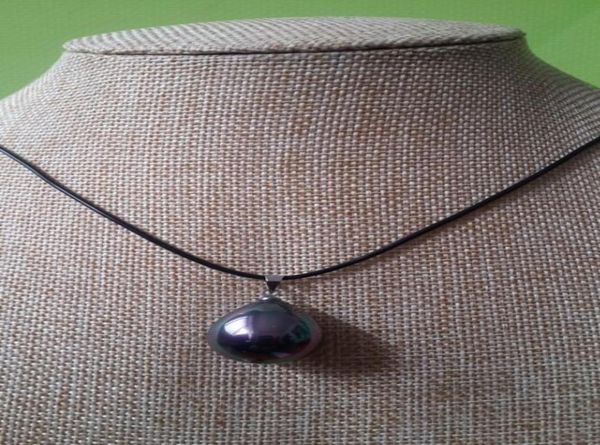 stunning 16mm black rainbow shell pearl drip pendant necklace 18inches7517877, Silver
stunning 16mm black rainbow shell pearl drip pendant necklace 18inches7517877, Silver