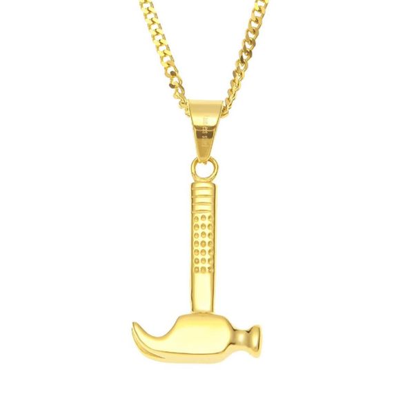 cool stainless steel necklace 18k yellow gold plated claw hammer pendant necklace for men women super cool hiphop necklace jewelry4039770, Silver
cool stainless steel necklace 18k yellow gold plated claw hammer pendant necklace for men women super cool hiphop necklace jewelry4039770, Silver