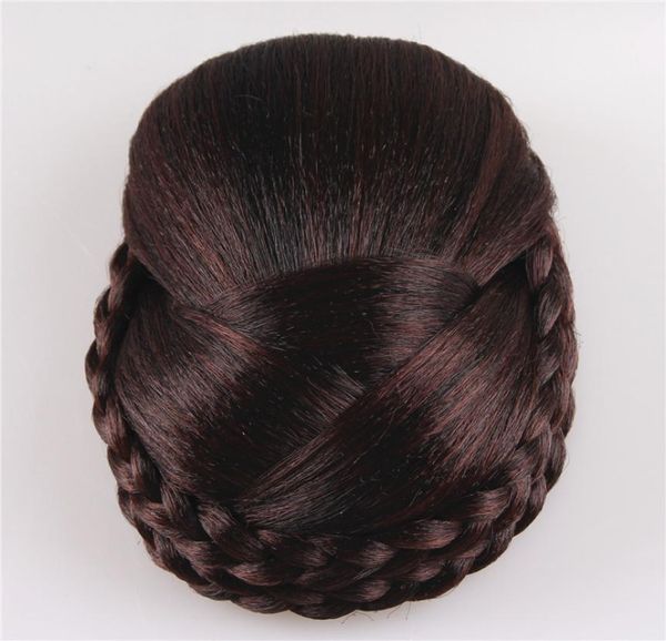 zf 12cm long 4 colors high temperature fiber synthetic hair pieces accessories braided chignon hair bun5727315, Black;brown
zf 12cm long 4 colors high temperature fiber synthetic hair pieces accessories braided chignon hair bun5727315, Black;brown