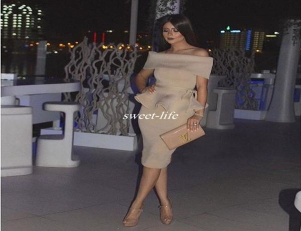 short club cocktail dresses sheath knee length ruffles satin off the shoulder 2019 arabic women evening gowns party dress3772571, Black
short club cocktail dresses sheath knee length ruffles satin off the shoulder 2019 arabic women evening gowns party dress3772571, Black
