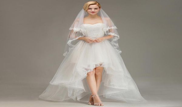 selling real pos short wedding veils two layers bridal veils with appliques bridal veil cpa14381247099, Black
selling real pos short wedding veils two layers bridal veils with appliques bridal veil cpa14381247099, Black