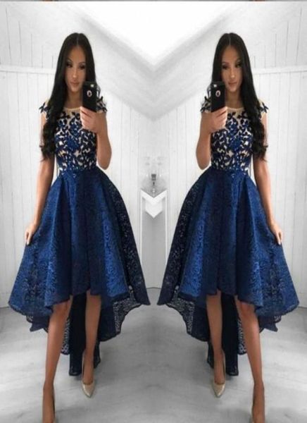 2022 navy blue plus size cocktail dresses jewel neck illusion lace appliques cap sleeves high low short prom dress homecoming6157756, Black
2022 navy blue plus size cocktail dresses jewel neck illusion lace appliques cap sleeves high low short prom dress homecoming6157756, Black