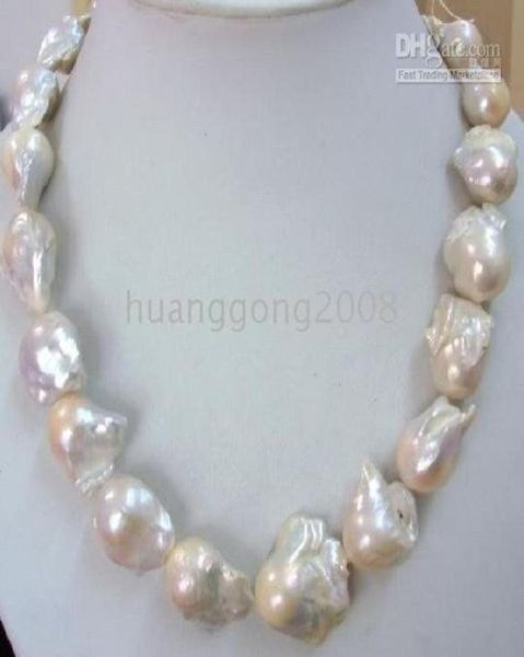 fine pearls jewelry huge 20quot 2530mm natural sea baroque white pearl necklace 14k5831449, Silver
fine pearls jewelry huge 20quot 2530mm natural sea baroque white pearl necklace 14k5831449, Silver