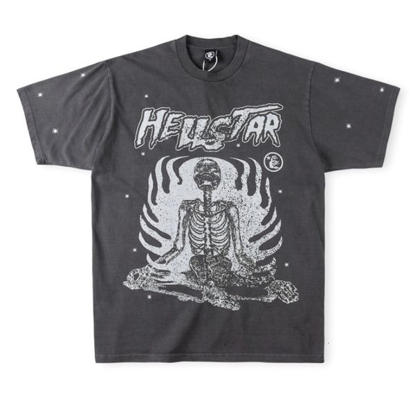men's t shirts 2023ss hellstar studios retro t shirt men women casual t shirts tee 230715, White;black
men's t shirts 2023ss hellstar studios retro t shirt men women casual t shirts tee 230715, White;black