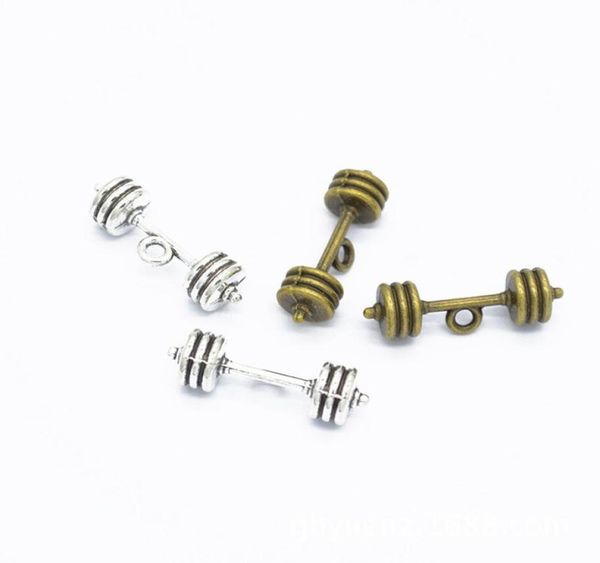 200pcs 25x8mm dumbbell barbell weight gym charm pendant for jewelry making antique silver antique bronze color3367586, Bronze;silver
200pcs 25x8mm dumbbell barbell weight gym charm pendant for jewelry making antique silver antique bronze color3367586, Bronze;silver