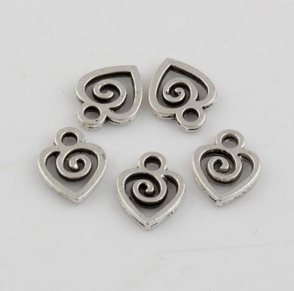 s 500pcs zinc alloy antique silver swirl heart charms pendants 7x 95mm diy jewelry2384778, Bronze;silver
s 500pcs zinc alloy antique silver swirl heart charms pendants 7x 95mm diy jewelry2384778, Bronze;silver