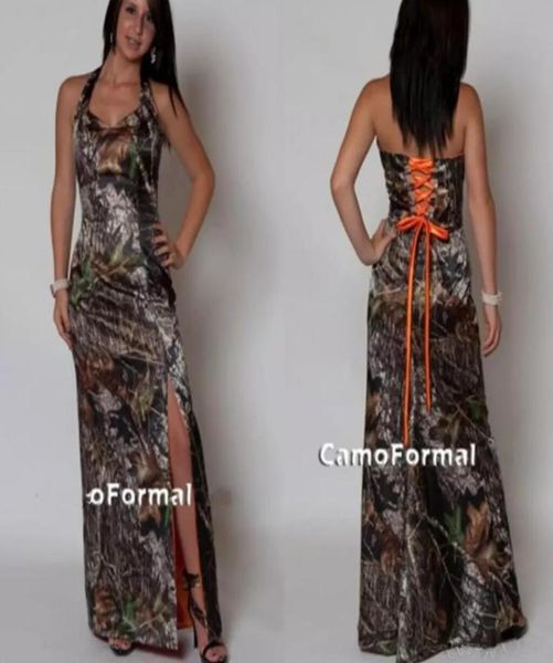long camo split bridesmaid dresses with laceup back camouflage print long floor length plus size country wedding guest formal gow4108155, White;pink
long camo split bridesmaid dresses with laceup back camouflage print long floor length plus size country wedding guest formal gow4108155, White;pink