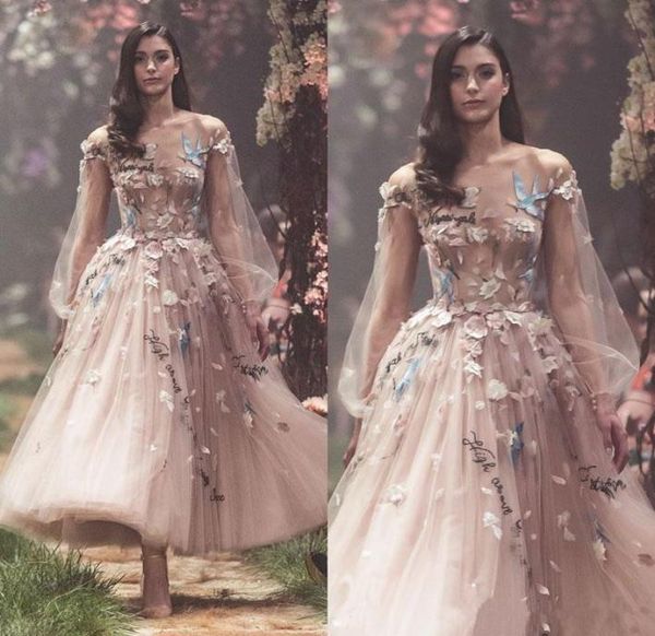 2021 evening dresses blush pink long sleeve flower embroidery prom gowns customized ankle length special occasion dress1385407, Black;red
2021 evening dresses blush pink long sleeve flower embroidery prom gowns customized ankle length special occasion dress1385407, Black;red
