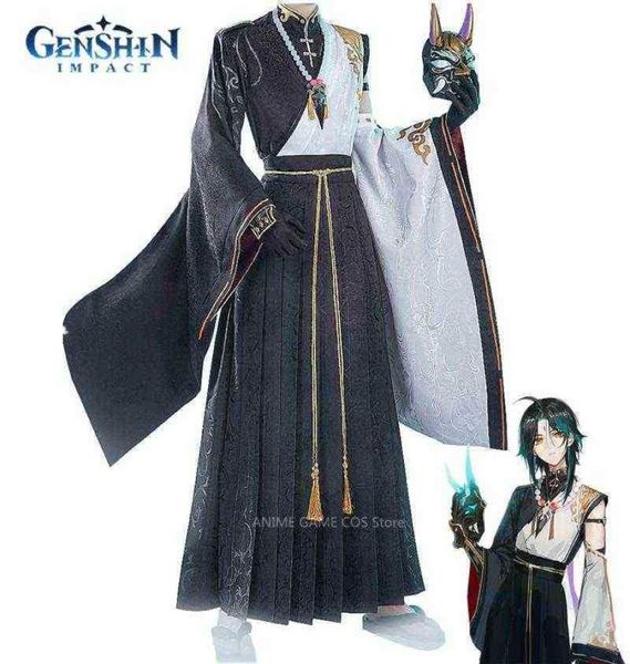 anime genshin impact project cos xiao old costume game cosplay clothing full set mandrill suitable for men role playing suit j22074590689, Black
anime genshin impact project cos xiao old costume game cosplay clothing full set mandrill suitable for men role playing suit j22074590689, Black