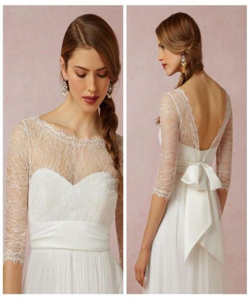 elegant lace bridal wraps jackets bolero lace wedding jackets 34 sleeve tulle wedding wrap bateau neck illusion sleeves custom 3364696, White
elegant lace bridal wraps jackets bolero lace wedding jackets 34 sleeve tulle wedding wrap bateau neck illusion sleeves custom 3364696, White