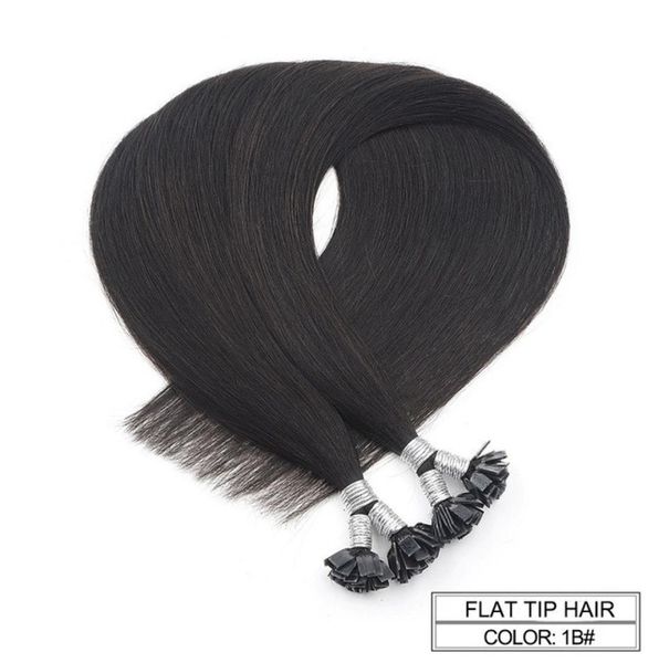 flat tip human hair extensions 10gs straight capsules keratin pre bonded hair 18039 2003922039039240390395153653, Black
flat tip human hair extensions 10gs straight capsules keratin pre bonded hair 18039 2003922039039240390395153653, Black