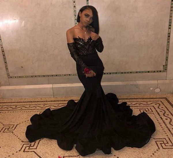 new arrival black girls prom dresses 2020 mermaid off the shoulder v neck long sleeve african gala party gowns1547999
new arrival black girls prom dresses 2020 mermaid off the shoulder v neck long sleeve african gala party gowns1547999
