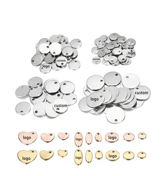 fashion jewelrycharms 1050pcs 630mm stainless steel charms round dog tag pendant stamping blanks pendants for custom necklaces d9751895, Silver
fashion jewelrycharms 1050pcs 630mm stainless steel charms round dog tag pendant stamping blanks pendants for custom necklaces d9751895, Silver