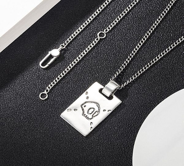925 sterling silver skull necklace retro sterling silver skull square brand pendant necklace men and women fashion elf pendant nec2476198
925 sterling silver skull necklace retro sterling silver skull square brand pendant necklace men and women fashion elf pendant nec2476198