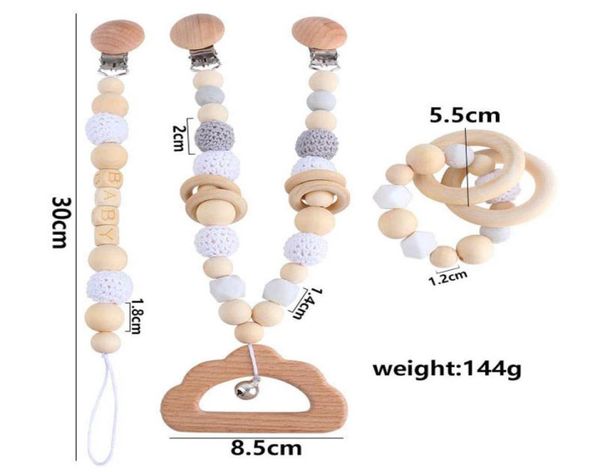 diy 3pcsset boutique baby pacifier chain clip wooden newborn pacifier clips holder chupetas soother baby teething infant feeding 1351068
diy 3pcsset boutique baby pacifier chain clip wooden newborn pacifier clips holder chupetas soother baby teething infant feeding 1351068