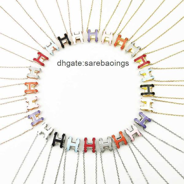 aher max designer luxury gold and silver letter h necklace cnc plated 18k thick color preserving enamel pendant mini clavicle chain broadcas
aher max designer luxury gold and silver letter h necklace cnc plated 18k thick color preserving enamel pendant mini clavicle chain broadcas