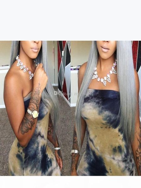 brazilian grey full lace human hair wigs straight silver gray glueless front lace wigs 130 density with bleached knots gray w4584725, Black;brown
brazilian grey full lace human hair wigs straight silver gray glueless front lace wigs 130 density with bleached knots gray w4584725, Black;brown