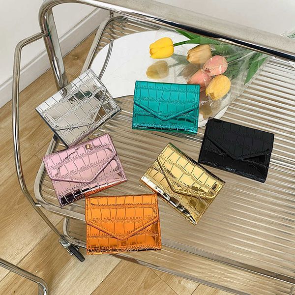 2023 spring/summer new fashion stone pattern laser wallet card bag women's bag mixed batch
2023 spring/summer new fashion stone pattern laser wallet card bag women's bag mixed batch