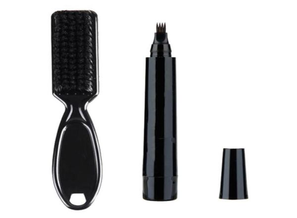 hair brushes waterproof 4 fork tips beard shaping pen filler with styling brush for men9680138, Silver
hair brushes waterproof 4 fork tips beard shaping pen filler with styling brush for men9680138, Silver