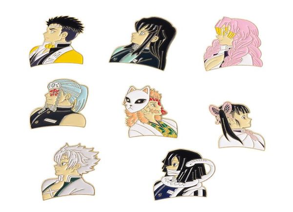 anime characters enamel pins custom sabito kanroji iguro obanai brooches lapel badge cartoon funny jewelry gift for kids friends2852028, Blue
anime characters enamel pins custom sabito kanroji iguro obanai brooches lapel badge cartoon funny jewelry gift for kids friends2852028, Blue